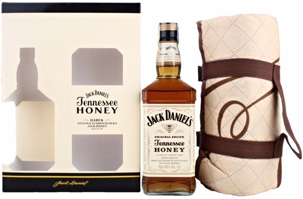 Jack Daniels Tennessee Honey & Párty deka 0.7l
