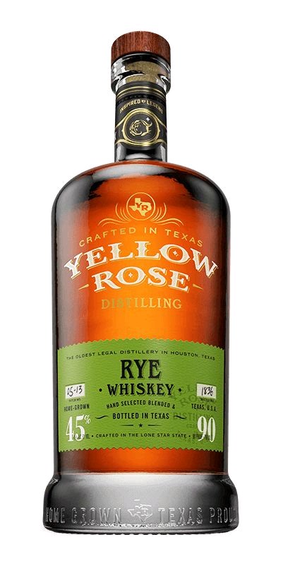 Yellow Rose Rye Whisky 0.7l