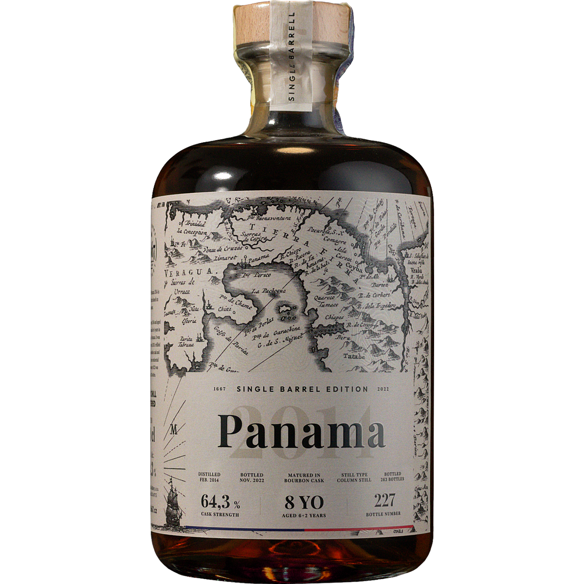 1667 Single Barrel Panama 2014
