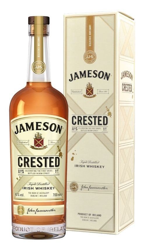 Jameson Crested v krabičce 0.7l