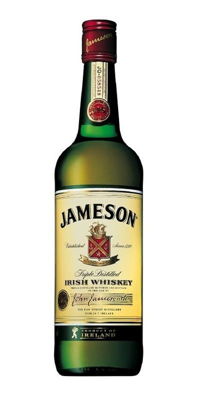 Jameson Irish whiskey 0.7l