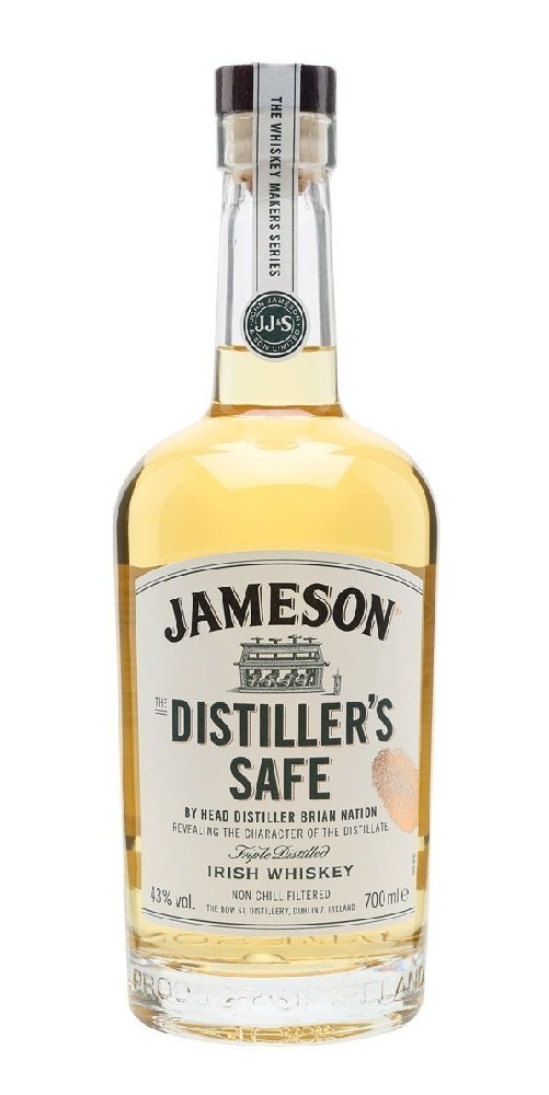 Jameson Makers series Distillers Safe 0.7l