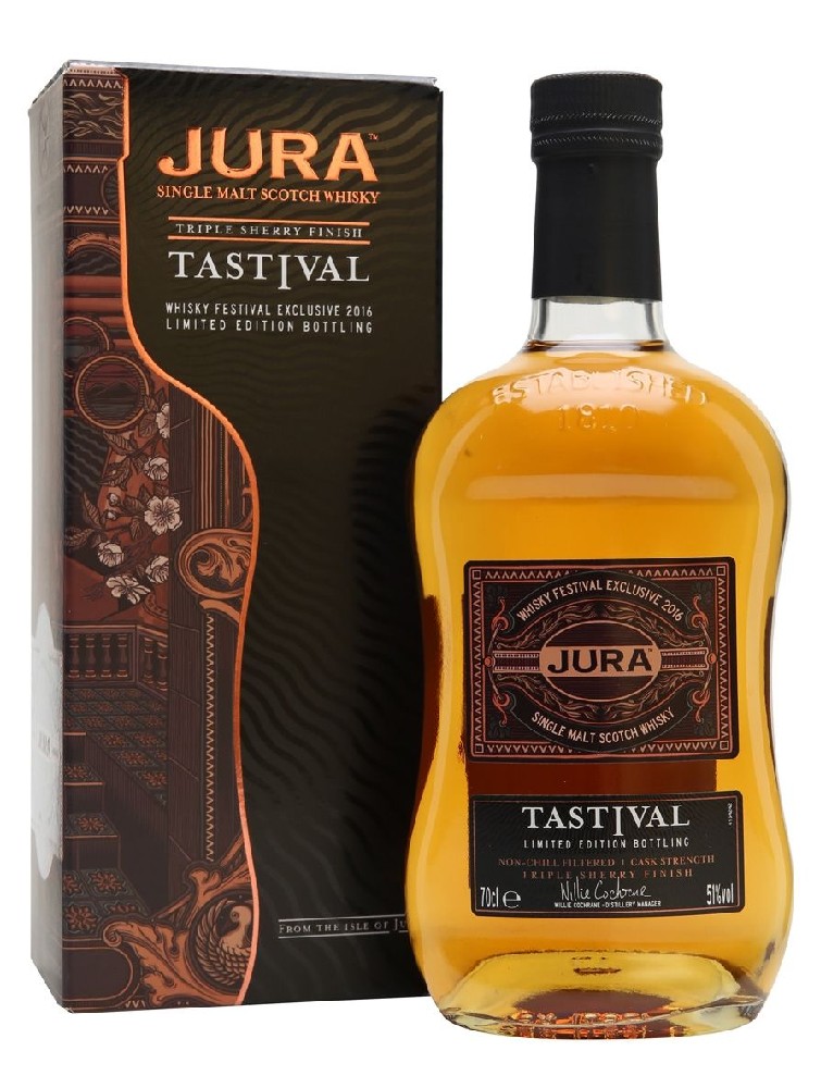 Isle Of Jura Jura Tastival 2016 0.7l