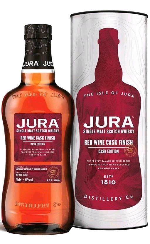 Isle Of Jura Jura Red wine cask 0.7l