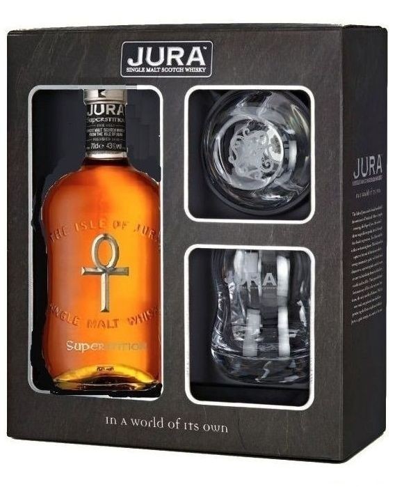 Isle Of Jura Jura Superstition se skleničkama 0.7l
