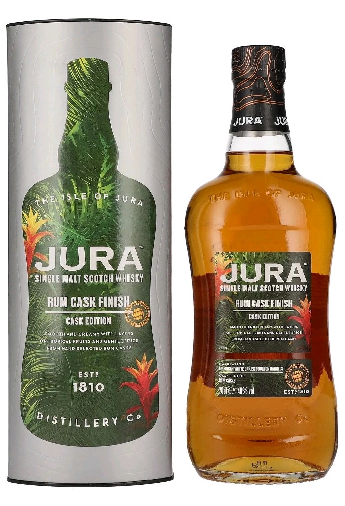 Isle Of Jura Jura Rum cask 0.7l