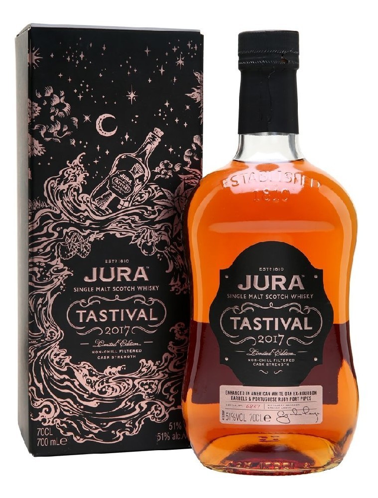 Isle Of Jura Jura Tastival 2017 0.7l
