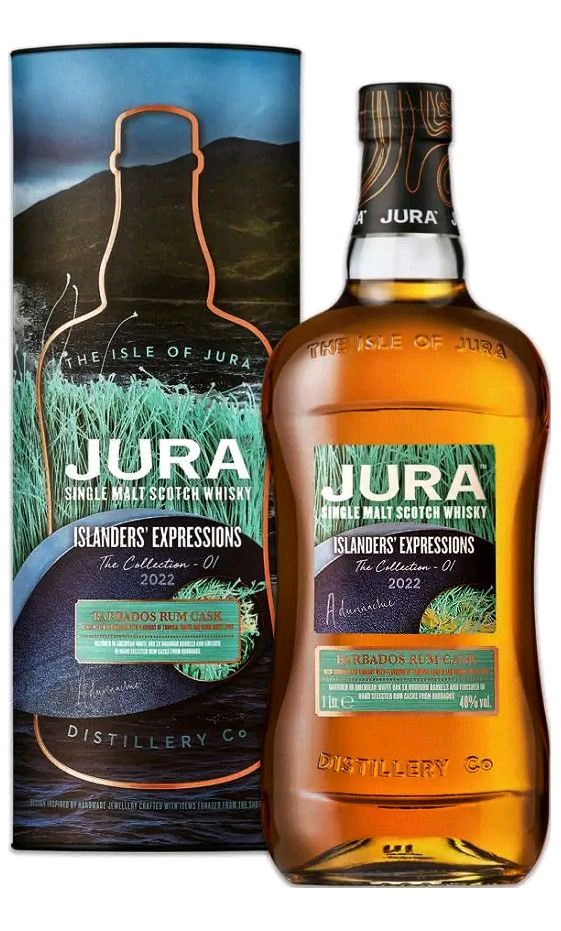 Isle Of Jura Jura Islander no.1 Rum cask 1l