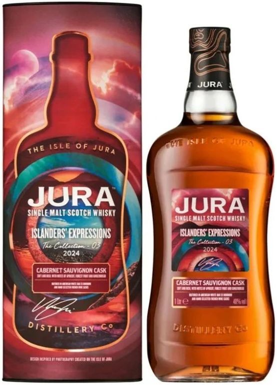 Isle Of Jura Jura Islander no.3 Cabernet cask 2022 1l