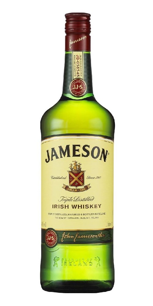 Jameson Irish whiskey 1l