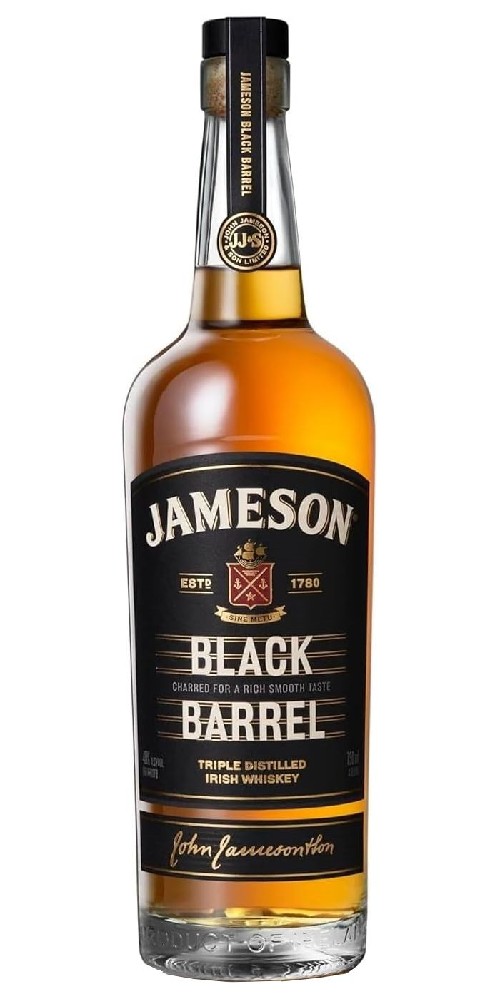 Jameson Black barrel 0.7l