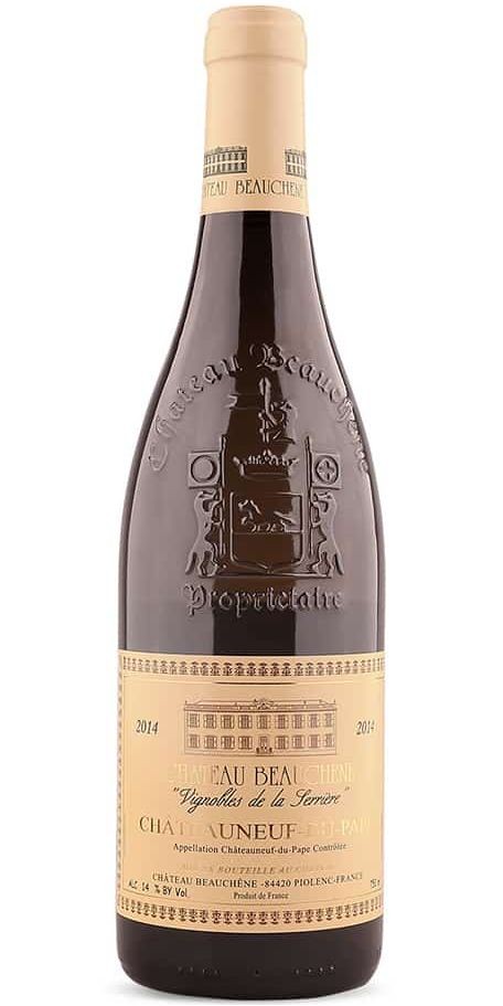 Chateau Beauchene Chateauneuf du Pape Vignobles de la Serriere blanc 0.75 l