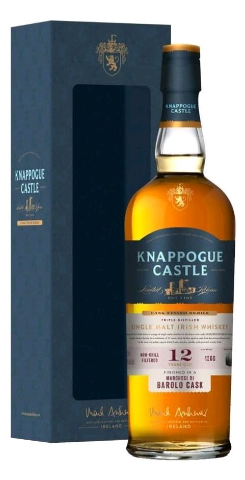 Knappogue Castle 12y Barolo Cask 0.7l
