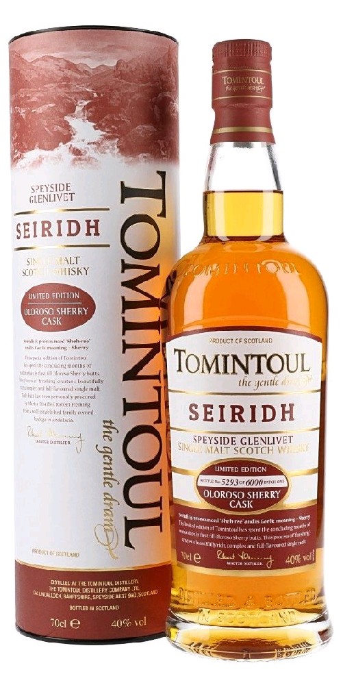 Tomintoul Seiridh 0.7l