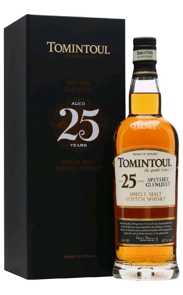 Tomintoul 25y 0.7l