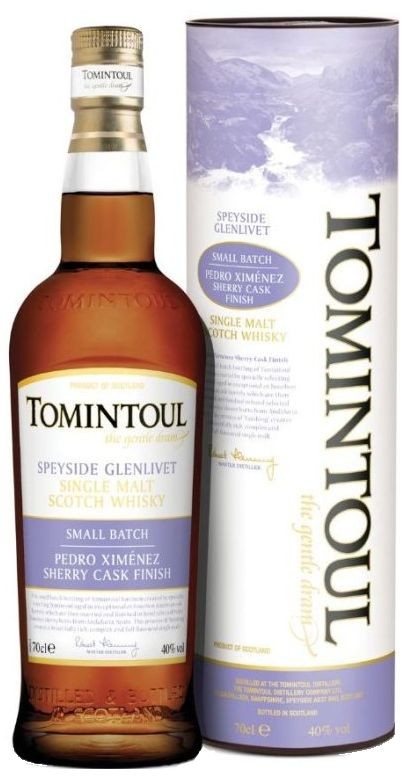 Tomintoul Small batch - PX Sherry Cask 0.7l