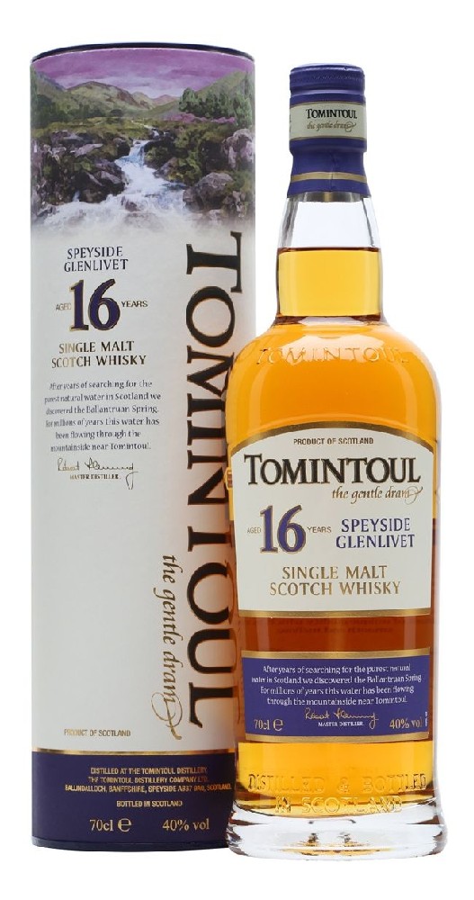 Tomintoul 16y 0.7l
