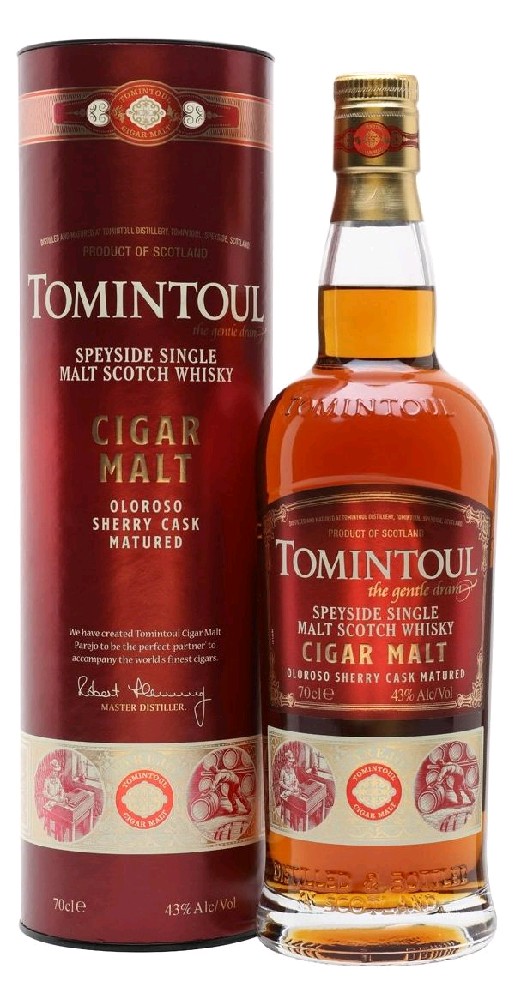 Tomintoul Cigar Malt Oloroso Sherry 0.7l