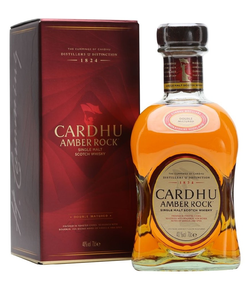 Cardhu Amber Rock 0.7l