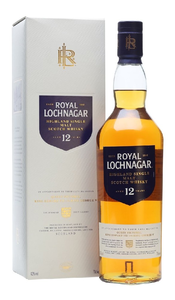 Whisky Royal Lochnagar 12y gB 40%0.70l