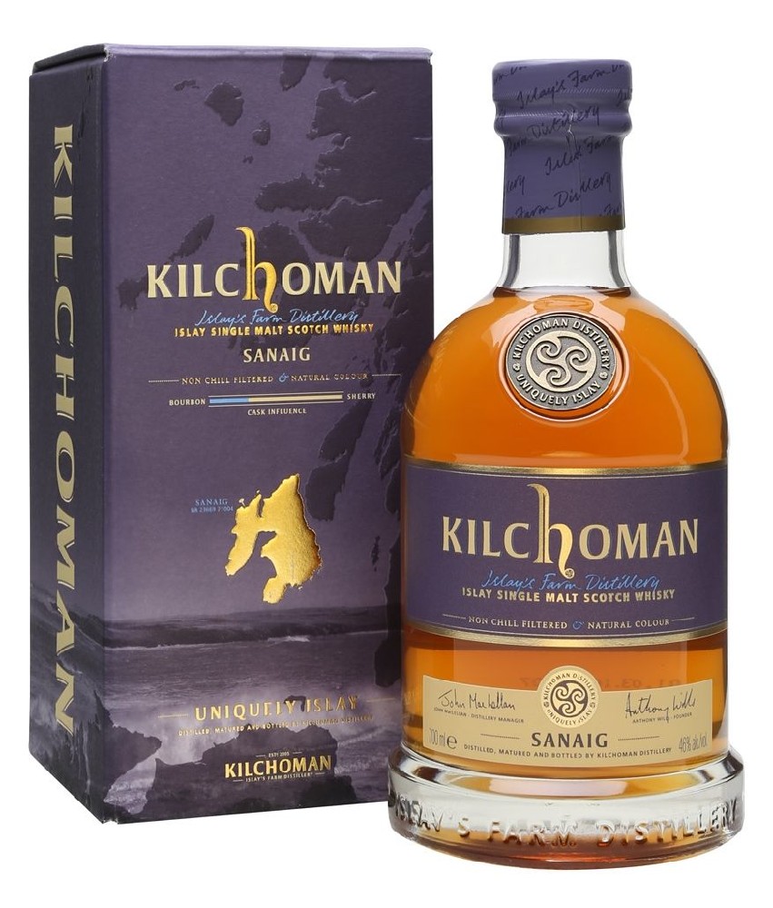 Whisky Kilchoman Sanaig gB 46%0.70l