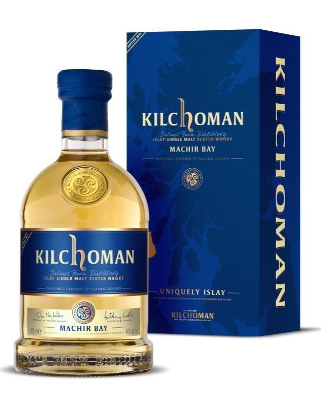 Whisky Kilchoman Machir bay gB 46%0.70l