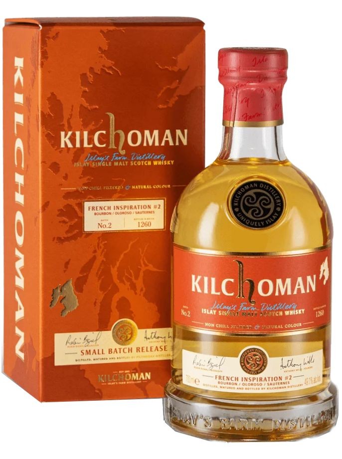 Whisky Kilchoman French Inspiration b.2 gB 49.1%0.70l