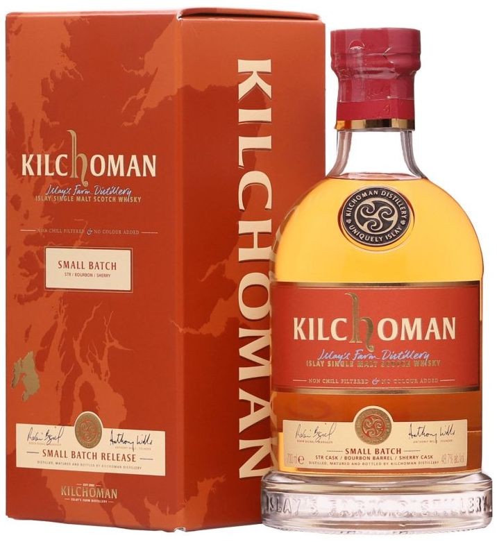 Whisky Kilchoman STR Bourbon Sherry 2023 gB 48.7%0.70l