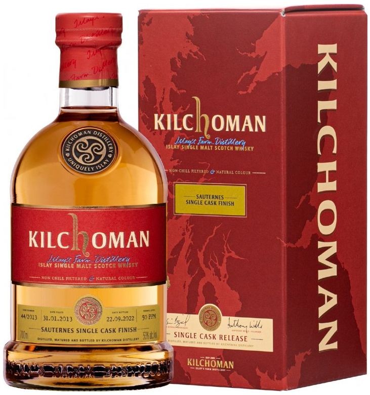 Whisky Kilchoman Sauternes Cask 2022 gB 53%0.70l
