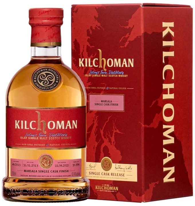 Whisky Kilchoman Marsala Single Cask 2022 gB 52.4%0.70l