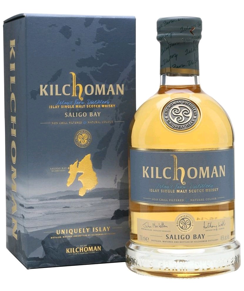 Whisky Kilchoman Saligo Bay gB 46%0.70l
