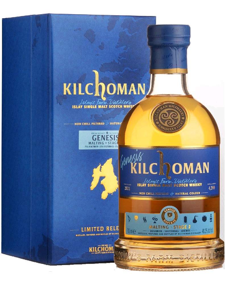 Whisky Kilchoman Genesis Stage no.2 Malting gB 49.2%0.70l