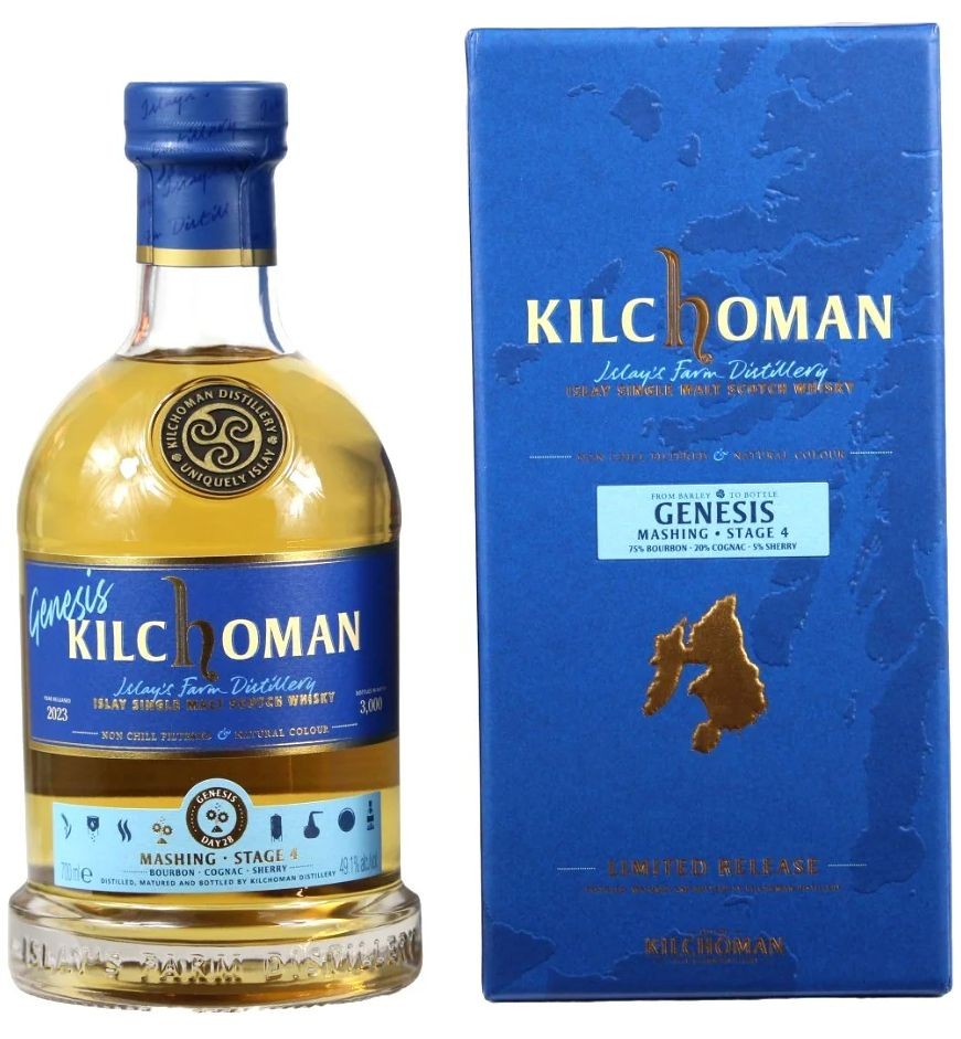 Whisky Kilchoman Genesis Stage no.3 Peating gB 49.4%0.70l