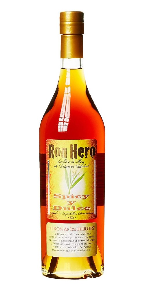 Ron Hero Spicy y Dulce 0.7l