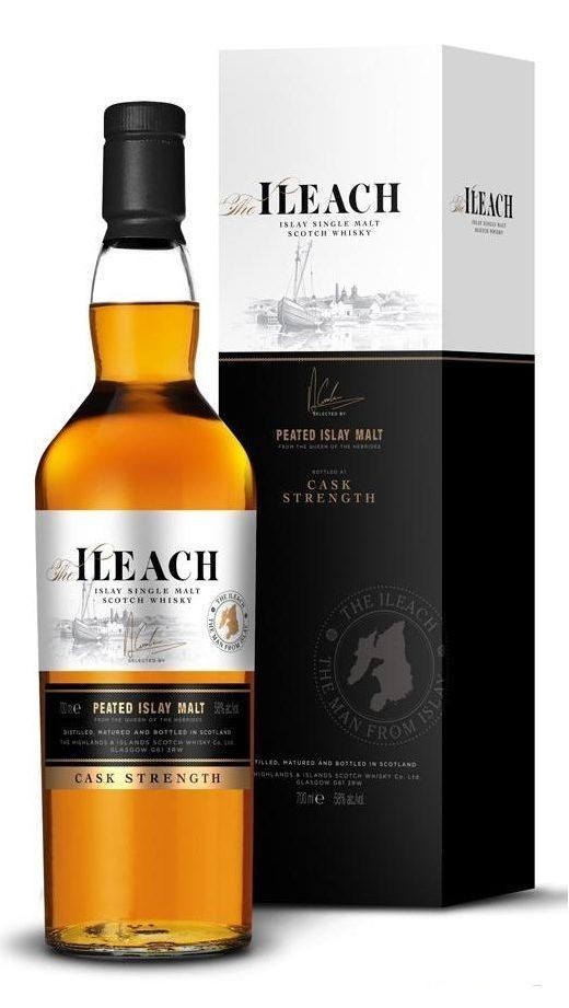 Ileach Islay Peated Cask Strength 0.7l