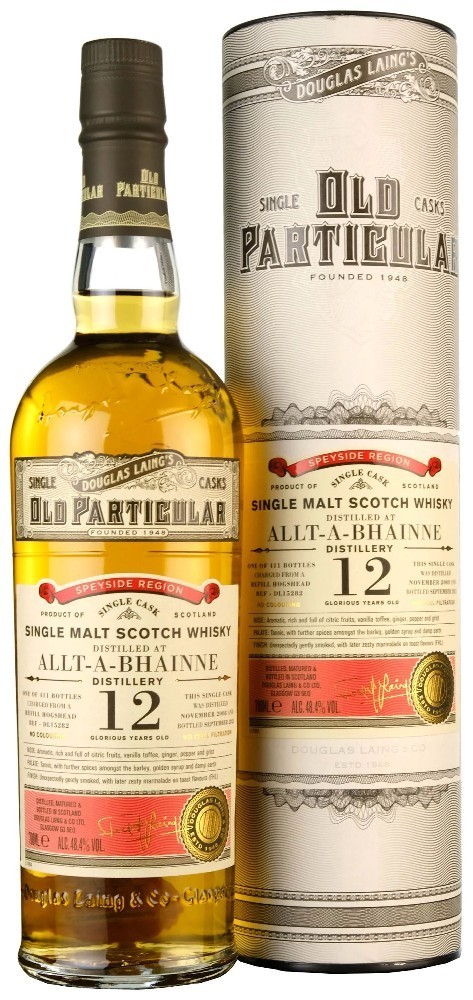 Tomatin 2008 Old Particular 12y 0.7l