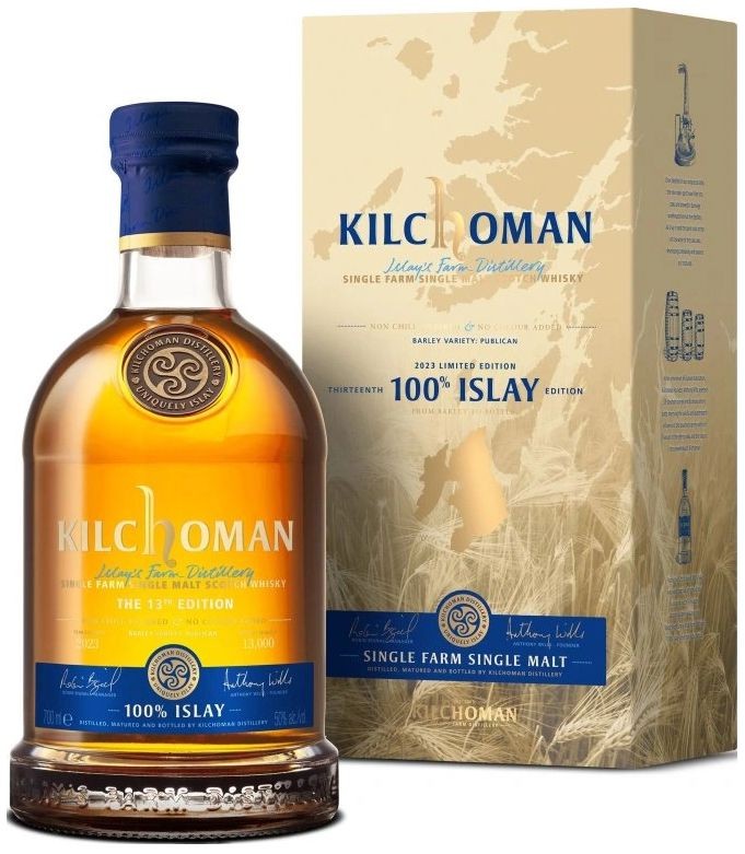 Kilchoman 100% Islay 13th edition 0.7l