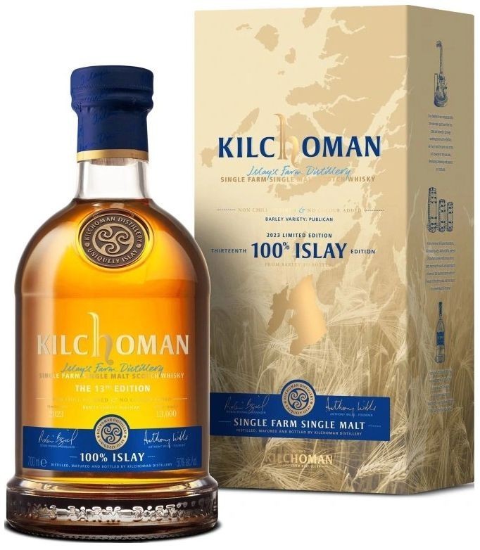Kilchoman 100% Islay 14th edition 0.7l