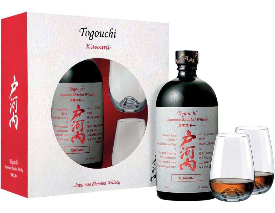Togoucchi Togouchi Kiwami se skleničkama 0.7l