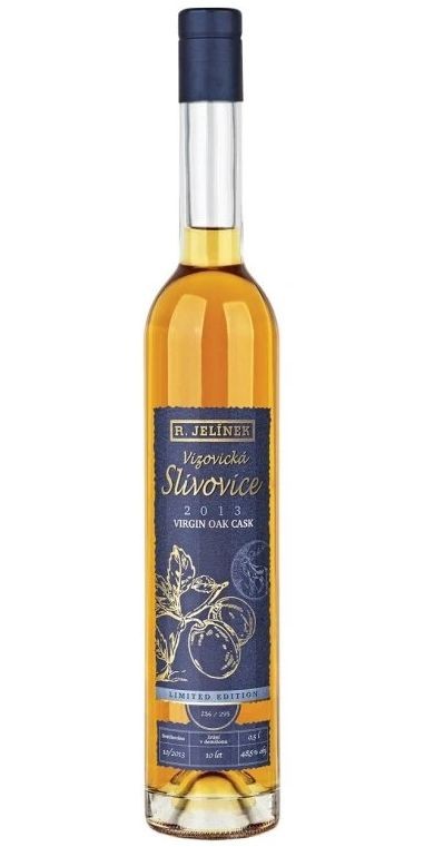 Jelínek Rudolf Slivovice Vizovická 2013 Virgin Oak Cask Jelínek 0.5l