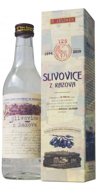 Jelínek Rudolf Slivovice z Razova Jelínek 0.35l
