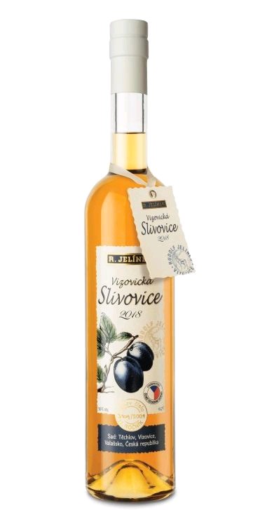 Jelínek Rudolf Slivovice Vizovická 2018 Jelínek 0.7l