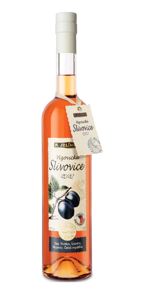 Jelínek Rudolf Slivovice Vizovická 2020 Jelínek 0.7l