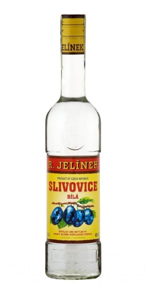 Jelínek Rudolf Slivovice bílá Jelínek 0.35l