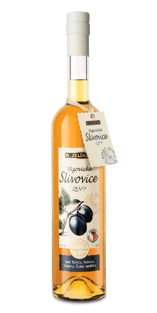 Jelínek Rudolf Slivovice Vizovická 2019 Jelínek 0.7l
