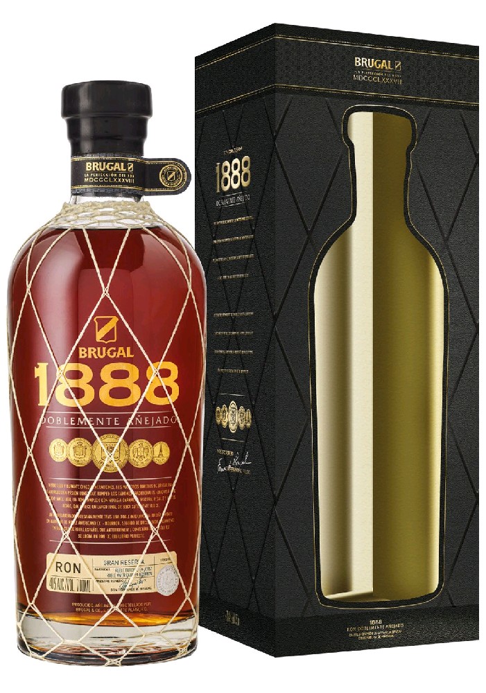 Brugal 1888 Doblemente Aňejado v krabičce 0.7l