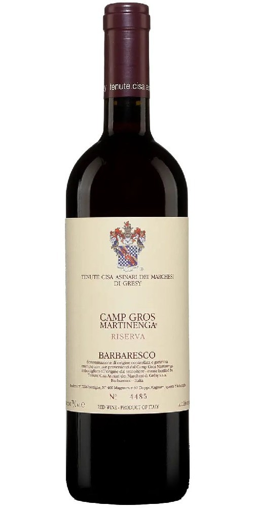 Marchesi di Grésy Barbaresco Camp Gros Martinenga Marchesi di Gresy 0.75l