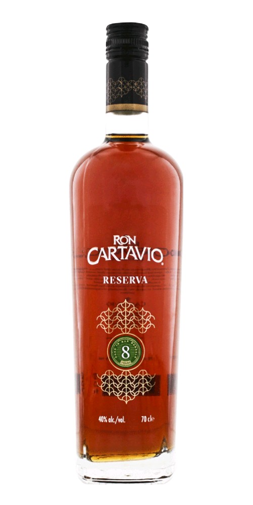 Rum Cartavio 8y 40%0.70l