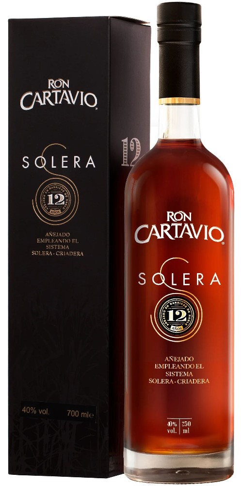 Cartavio Solera 12y v krabičce 0.7l