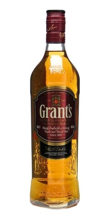 Whisky Grants 40%0.50l